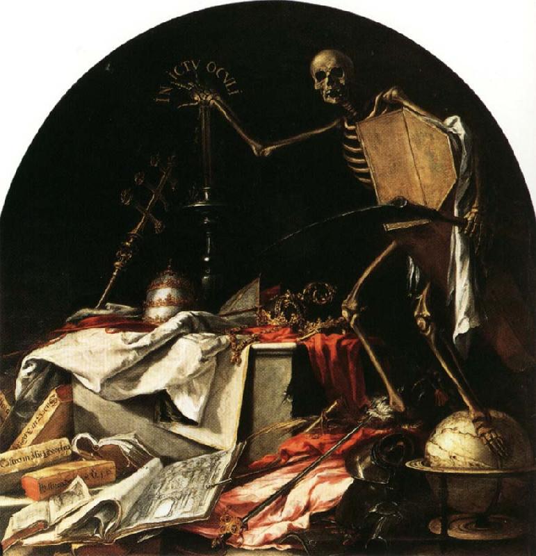 Juan de Valdes Leal Allegory of Death France oil painting art